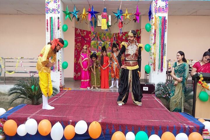 Krishna International School-Drama