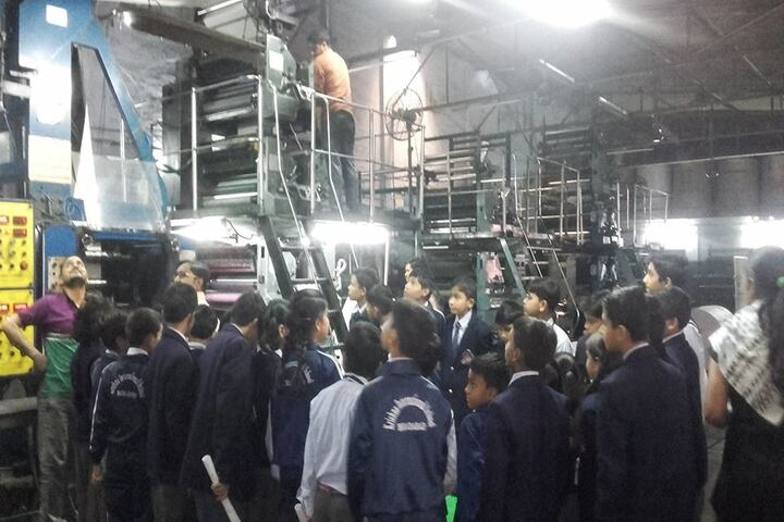 Krishna International School-Educational Trip