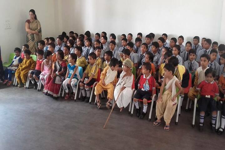 Krishna International School-Fancy Dress Competition