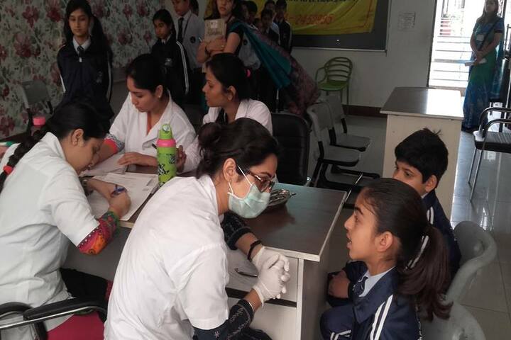 Krishna International School-Medical Facilities