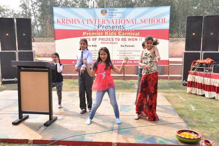 Krishna International School-Premier Kids Carnival