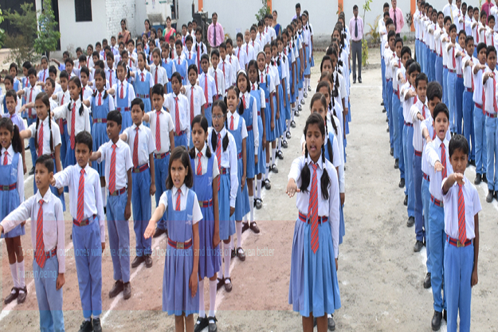 St Xaviers High School-Assembly