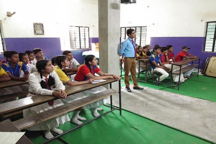 St Xaviers High School-Classroom