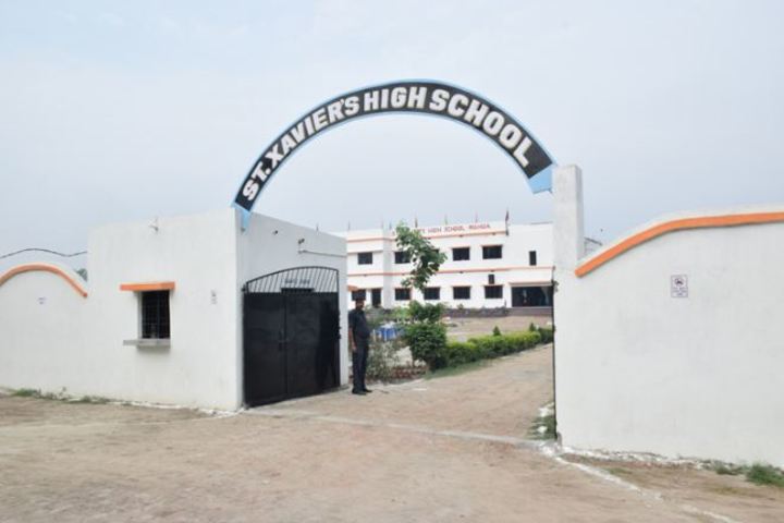 St Xaviers High School-Gate-View