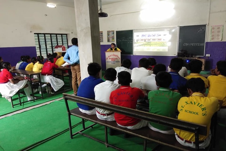 St Xaviers High School-Workshops