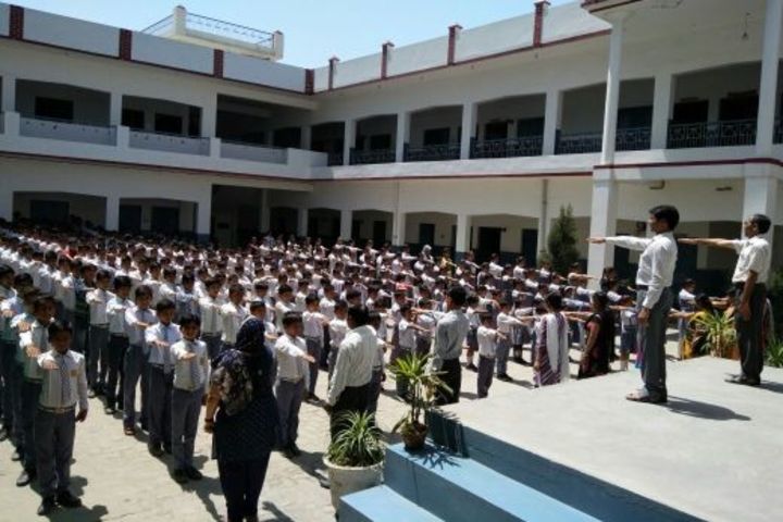 Krishna Public School-Assembly