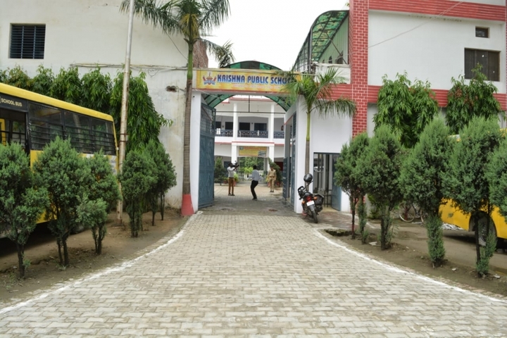 Krishna Public School-Campus