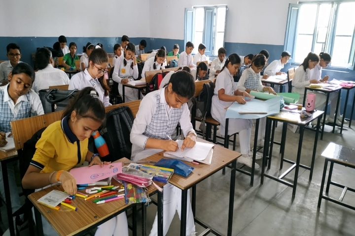Krishna Public School-Classroom