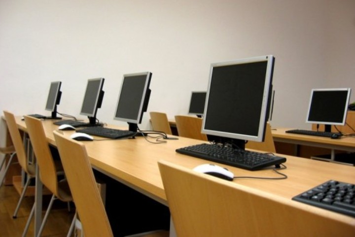 Krishna Public School-Computer Lab