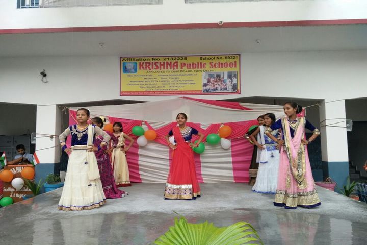 Krishna Public School-Dance