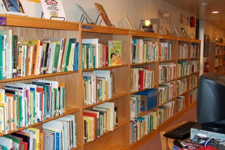 Krishna Public School-Library