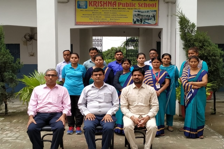 Krishna Public School-Teachers
