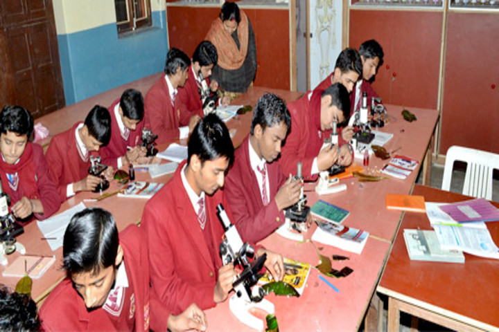 St Xaviers Junior Senior School-Biology-Lab
