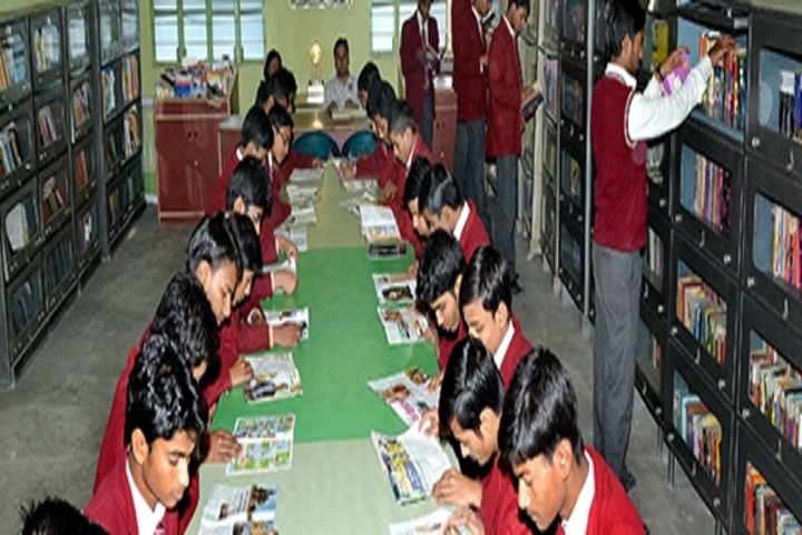 St Xaviers Junior Senior School-Library