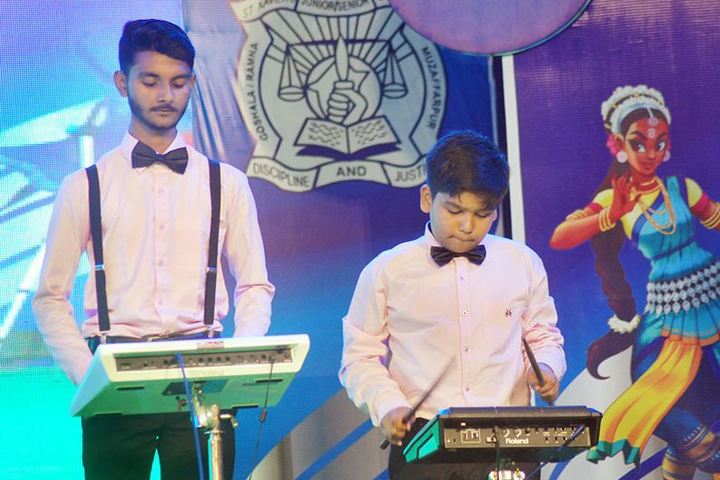 St Xaviers Junior Senior School-Music