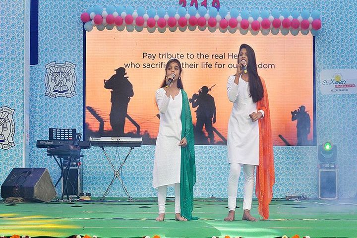 St Xaviers Junior Senior School-Singing