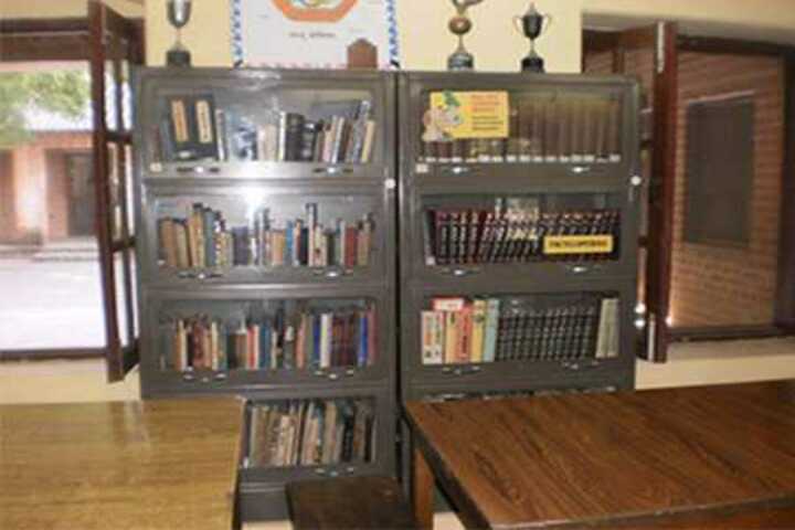 Kulpahar Christian School-Library