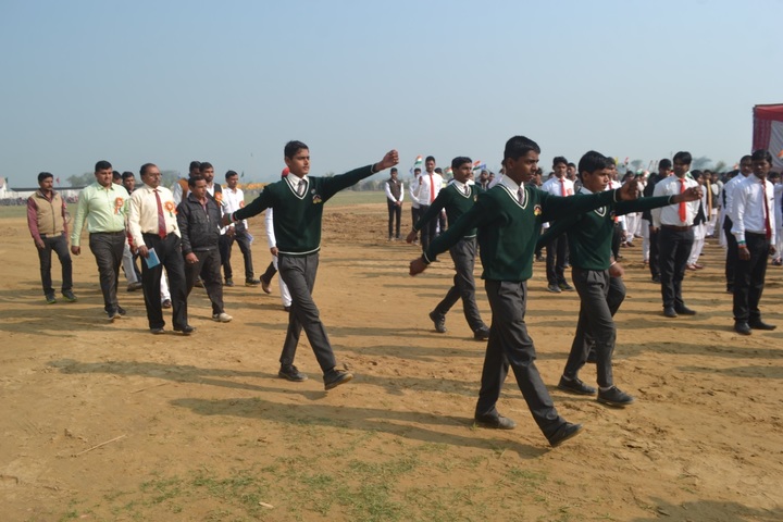 Kunwar Public School-March Past