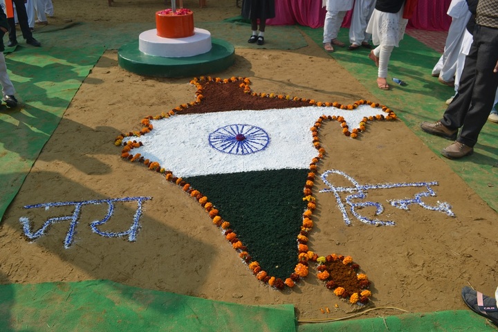 Kunwar Public School-Independence Day Celebrations
