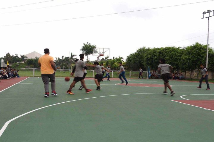 Kunwars Global School-Basketball Court