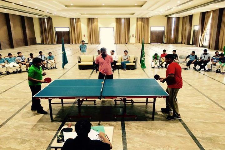 Kunwars Global School-Indoor Games
