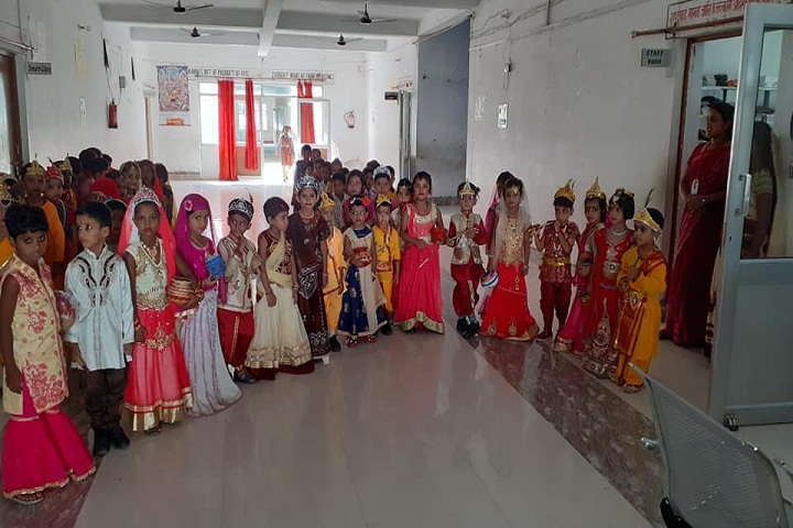 Kuru Om Vidyalaya-Janmashtami Celebration
