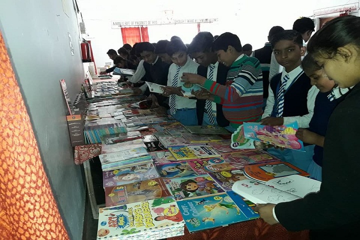 Kuru Om Vidyalaya-Library