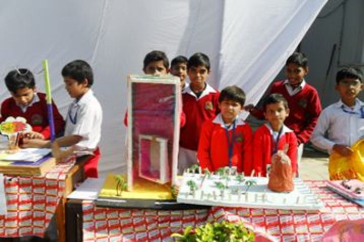 Kusum Goel Dr Santosh Saraswati-Science-Fair