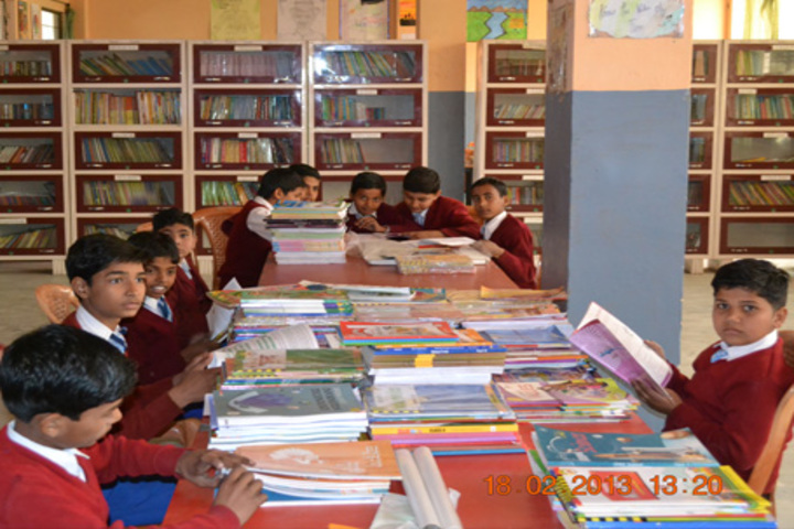 Kusum Pulic School-Library