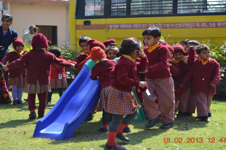Kusum Pulic School-Playarea