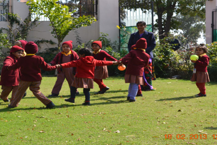 Kusum Pulic School-Playground