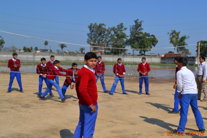 Kusum Pulic School-Sports Ground