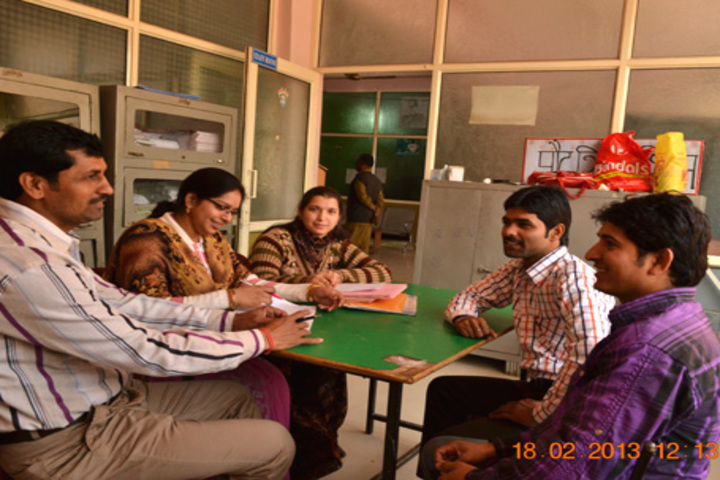 Kusum Pulic School-Staffroom View