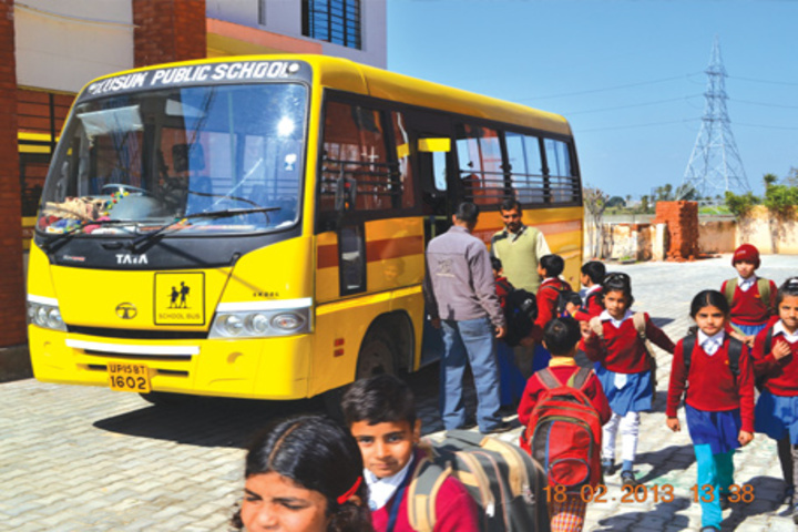 Kusum Pulic School-Transport