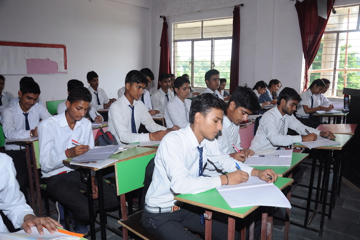 L B K Public School-Classroom
