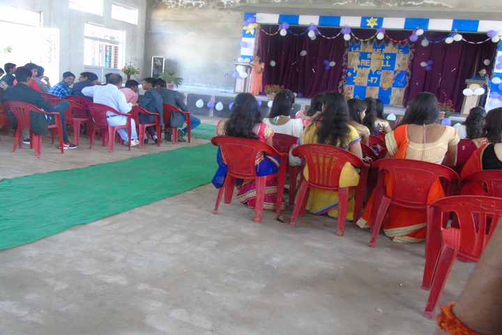 L B K Public School-Farewell