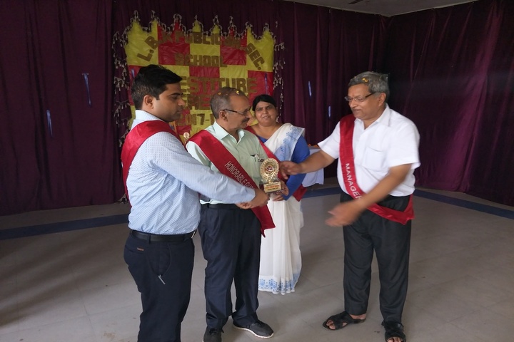 L B K Public School-Investiture