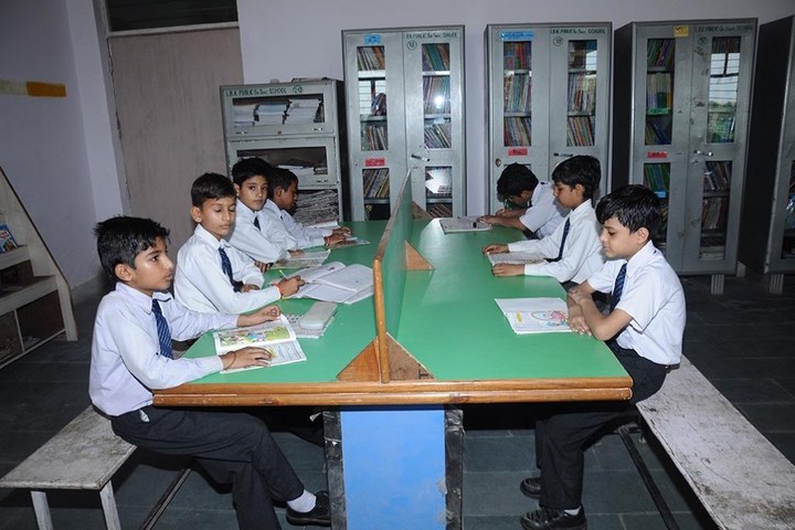 L B K Public School-Library