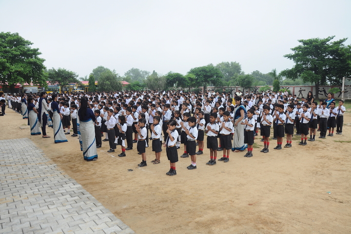 L B K Public School-Morning Assembly