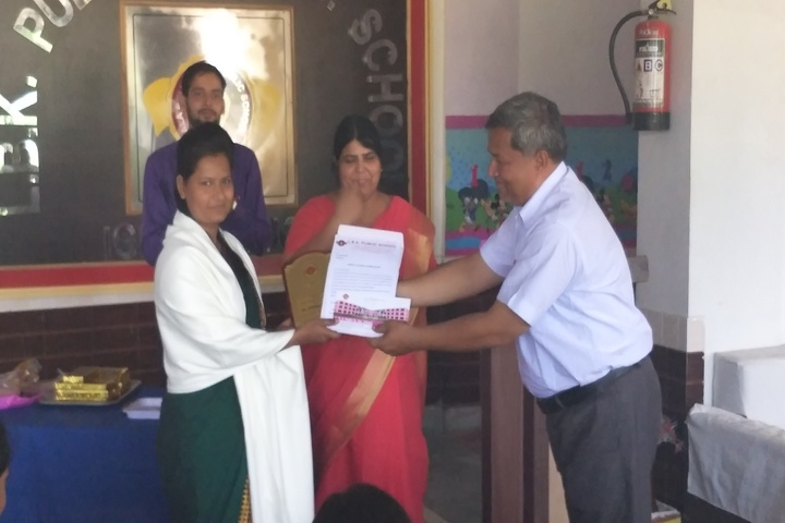 L B K Public School-Teachers Day