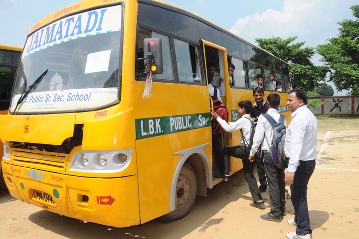 L B K Public School-Transport