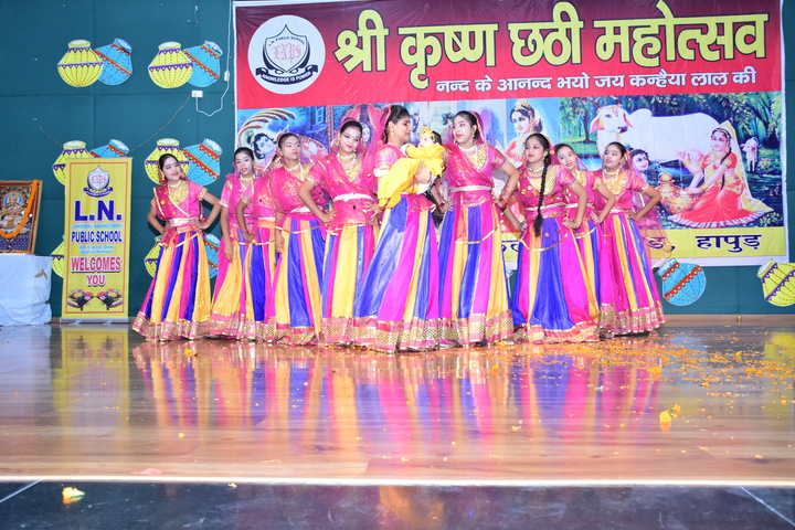 L N Public School-Annual day