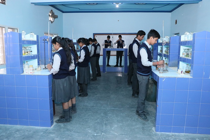 L N Public School-Chemistry Lab