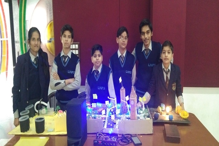 L N Public School-Exhibition