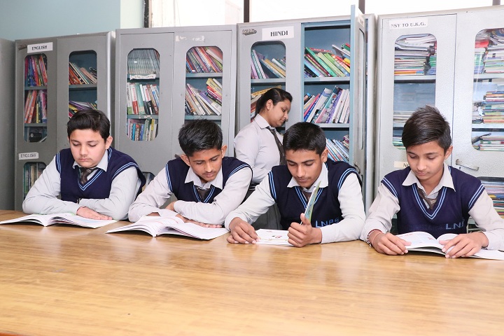 L N Public School-Library