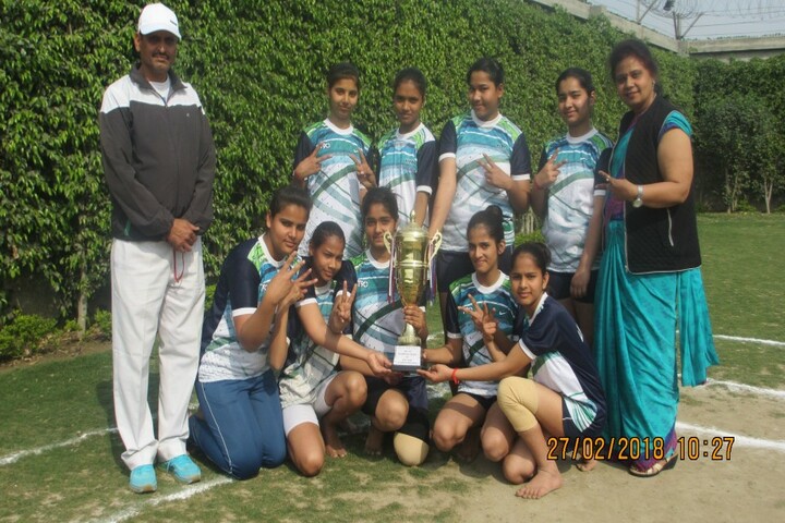 L N Public School-Sports Team