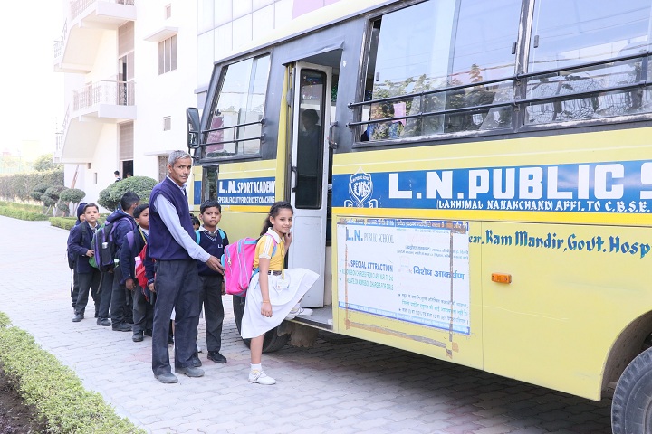 L N Public School-Transport