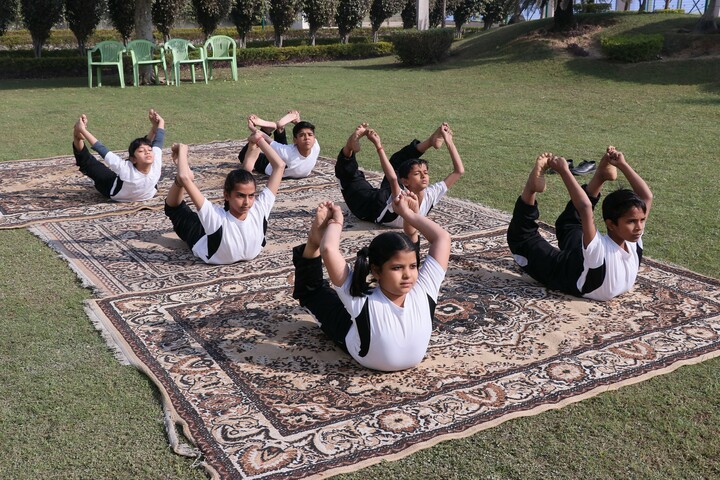 L N Public School-Yoga