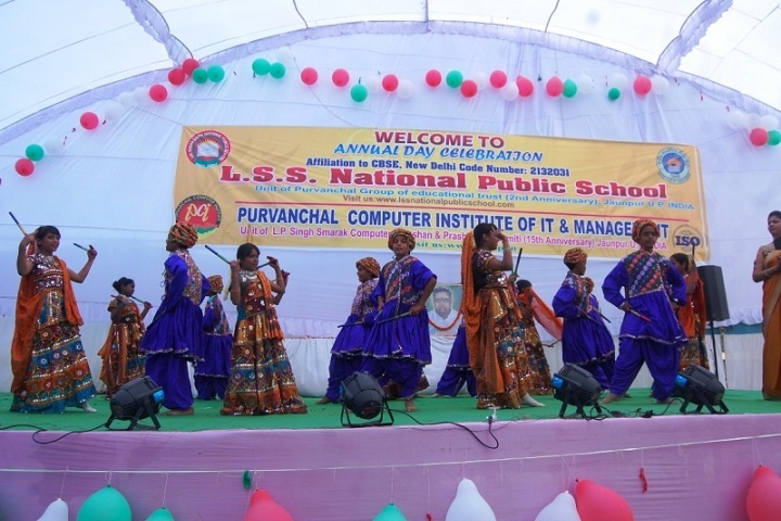 L S S National Public School-Annual Day Celebration