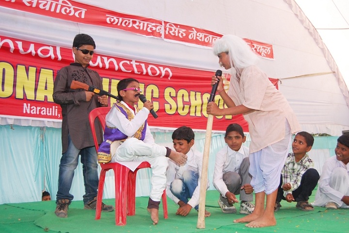 L S S National Public School-Drama